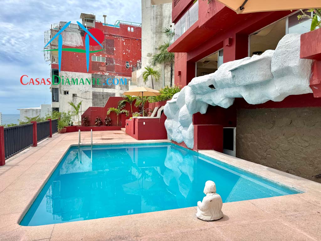 Casa Condesa 21 - Terraza con alberca 7